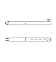Assa Abloy DCA 101 Çift Kanatlı Kapılar İçin Carry Bar