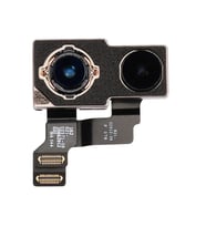 Apple iPhone 12 Mini İle Uyumlu Arka Kamera İthal (Siyah)