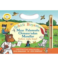 Sihirli Boyama - Meşe Palamudu Ormanı’ndan Masallar