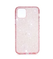 iPhone 11 Pro Kılıf ​​​Işıldayan Şık Tasarım Eni Kılıf (Pembe)