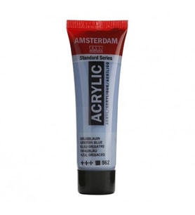 AMSTERDAM  RT17095622 AKRİLİK BOYA 120 ML. GREYISH BLUE