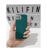 iPhone 12 Pro Parlak Kılıf Modeli