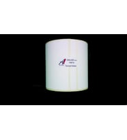 Kirtasiyejet Etiket Termal Etiket 100 x 100 mm 5,000 Adet Termal Barkod Etiketi 500 Sarımlı 10 Rulo