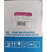 AYSET ENJEKTÖR UCU PEMBE  1,20*38 MM 500 LÜK