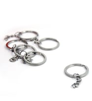 Anahtarlık Halkası Zincirli  5 Cm (50 Adet)