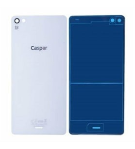 Casper Via V10 Arka Kapak (Beyaz - Beyaz)