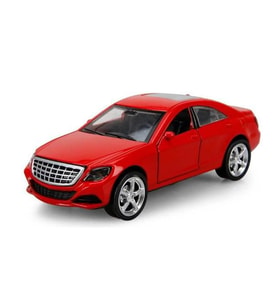 Oyuncak Metal Model Araba Açılır Kapı 1/36 Çek Bırak Kırmızı Bentley