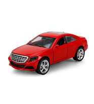 Oyuncak Metal Model Araba Açılır Kapı 1/36 Çek Bırak Kırmızı Bentley