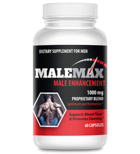 Male Max Ginseng, Tongkat Ali, Muira Puama Karışımlı Performans Büyütücü 60 Kapsül