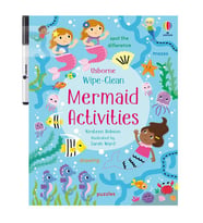 Wipe-Clean Mermaid Activities Usborne Publishing
