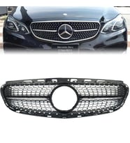 Mercedes E Serisi W212 Ön Panjur Krom/Siyah Diamond 2013-2015