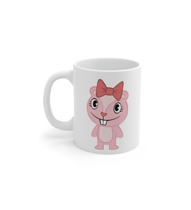 Happy Tree Friends Giggles Baskılı Kupa Bardak