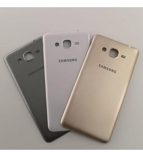 Samsung Grand Prime G530/G531 Arka Kapak Pil Batarya Kapağı (Gümüş)