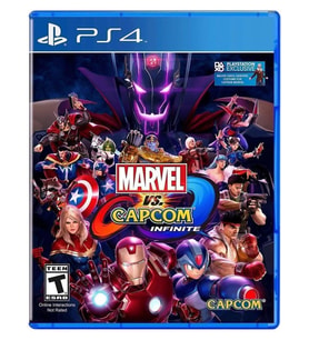 Marvel Vs. Capcom: Infinite Ps4 Oyun
