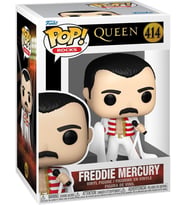 Nita Toys Funko Pop Rocks: Queen - Freddie Mercury (We Will Rock You Tour) Figür (Krem)