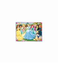 Ravensburger Puzzle Super 100 Parça WD-Prensesler 105700