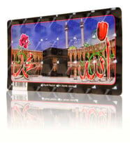 Allah, Muhammed, Kabe (Magnet)