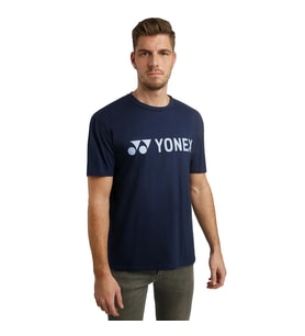 Yonex LB0024 Erkek Lacivert Spor Tişört