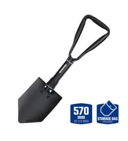 WORKPRO WP335006 570MM Katlanabilir Çok Amaçlı Profesyonel Kamp Küreği