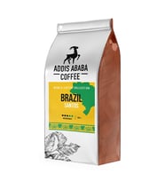 Addis Ababa Coffee Brazil-Santos 250 gr. Çekirdek, Filtre, Espresso