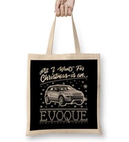 All I Want For Christmas Is An Evoque Bez Çanta Uzun Saplı