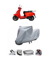 Apachi True 125  Gri Motosiklet Brandası ARKA ÇANTA UYUMLU DEĞİLDİR