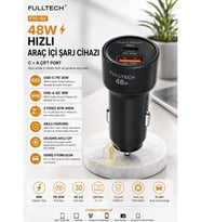 Kalemhane Fulltech 48w Araç Şarjı