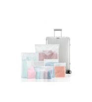 30 x 40 Cm Fermuarlı Buzlu Kargo Poşeti -130Mikron (10 Adet) Valiz Ve Dolap Içi Düzenleyici Buzlu