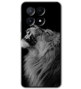 Poco x6 Pro Kılıf HD Desen Baskılı Kılıf - Lion