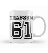 61 Trabzon Kupa Bardak Porselen