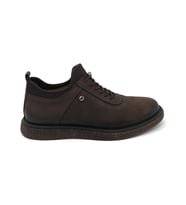 Pierre Cardin 61896 Doğal Deri Rahat Taban Erkek Günlük Ayakkabı (Acı Kahve)