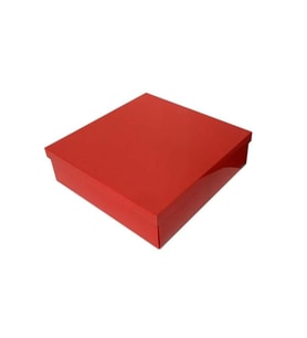 Komple Karton Kutu 30X30X10 CM (10 Adet)  Kırmızı