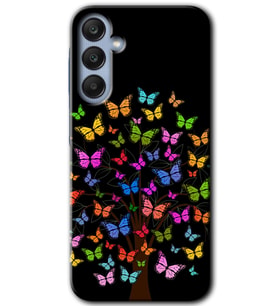 Galaxy A25 Kılıf HD Desen Baskılı Kılıf - Cacti Prairies