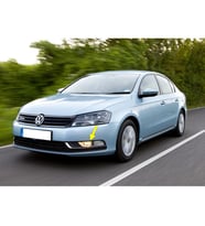 VW Passat B7 2011-14 Sol Sis Farı Çerçevesi Trendline Paket 3AA854661