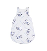 Esma Bebe Uyku Tulumu Mavi Ayıcık Desen/0-12 Ay