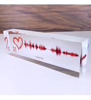 Ses Dalgası Sanatı Sevgiline Kalp Tasarımlı Sıradışı Romantik Müzik Gönder