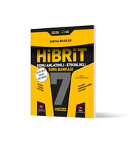 7. Sınıf Hibrit Sosyal Bilgiler Soru Bankası-Bağlam Temelli Sorular ve Güncel Müftedat