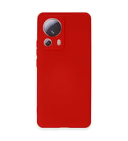 Mi 13 Lite Nano Içi Kadife - Kırmızı
