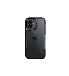 İphone 16 Kılıf Boyi Silikon Kapak - Siyah
