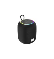 Qpen  A27 RGB Işıklı Süper Baslı Bluetooth Kablosuz Hoparlör (Siyah)