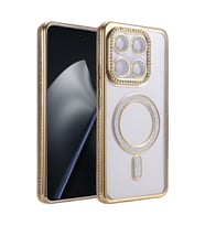 Mi 15T Pro Joke Simli Magneticsafe Kılıf - Gold