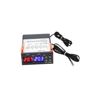 Stc-3008 220V 10A Çift Ekranlı Termostat Kuluçka Makinesi İçin