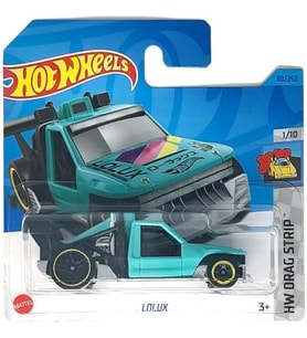 Hot Wheels Tekli Arabalar Lolux HKH31 (Renksiz)