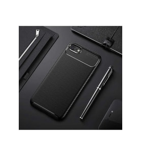 Apple iPhone 6 Uyumlu Kılıf Zore Negro Silikon Kapak (Siyah)