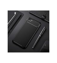 Apple iPhone 6 Uyumlu Kılıf Zore Negro Silikon Kapak (Siyah)