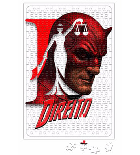 Direito Puzzle 240 Parça Yapboz