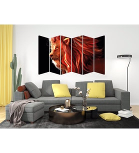 ASLAN MDF TABLO-2362 MODEL-B