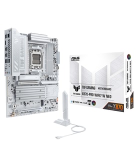 ASUS TUF GAMING B850-PRO WIFI7 W NEO, 4xDDR5, 3x M.2, HDMI, DP, Type-C, Wi-Fi 7, Bluetooth v5.4, AM5 Soket GAMING Anakart