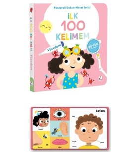 İlk 100 Kelimem – Vücudumuz (Pencereli Dokun-Hisset)