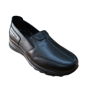 Palovit 030 Kadın Hakiki Deri Anatomik Comfort Günlük Ayakkabı (Siyah)